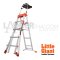 LG15125-001 (5-8 ฟุต) บันไดอลูมิเนียม SELECT-STEP LITTLE GIANT